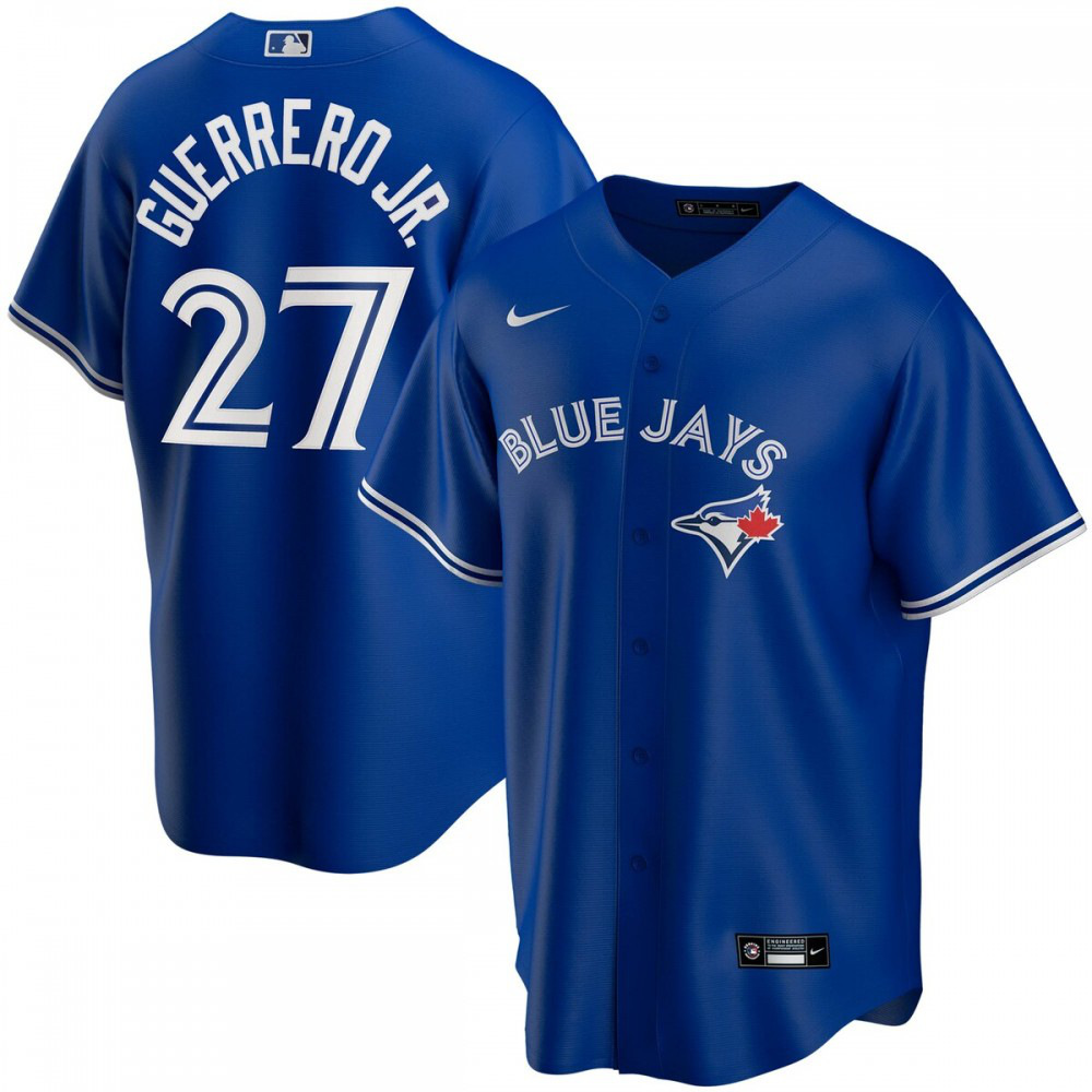 Vladimir Guerrero Jr. Toronto Blue Jays Nike Youth Alternate Replica Player Jersey - Royal-League Wear Hub