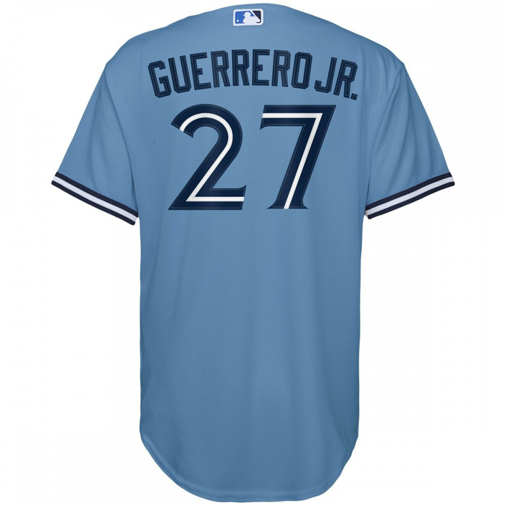 Vladimir Guerrero Jr. Toronto Blue Jays Nike Youth Alternate Replica Player Jersey - Powder Blue-League Wear Hub