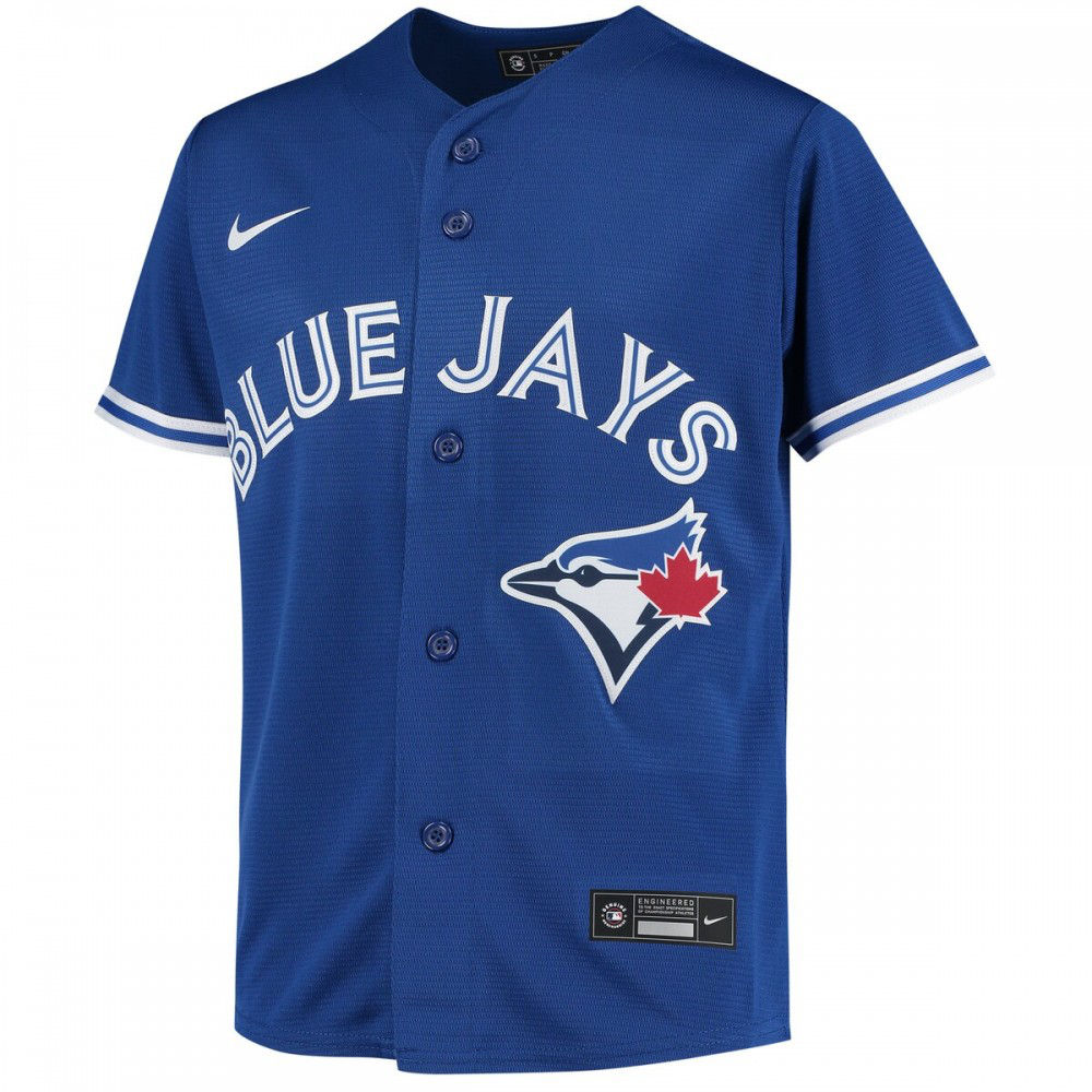George Springer Toronto Blue Jays Nike Youth Alternate Replica Player Jersey - Royal-League Wear Hub