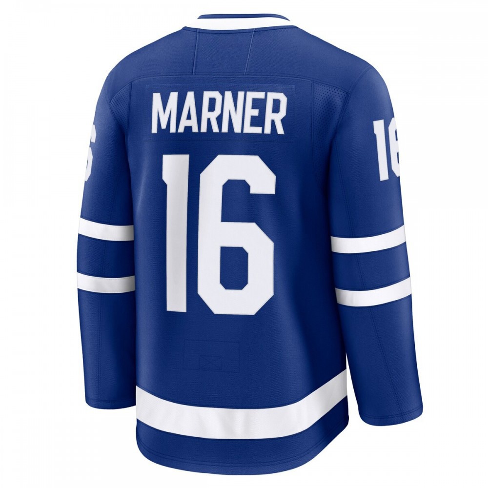Mitch Marner Toronto Maple Leafs Home Premium Jersey - Blue-League Wear Hub