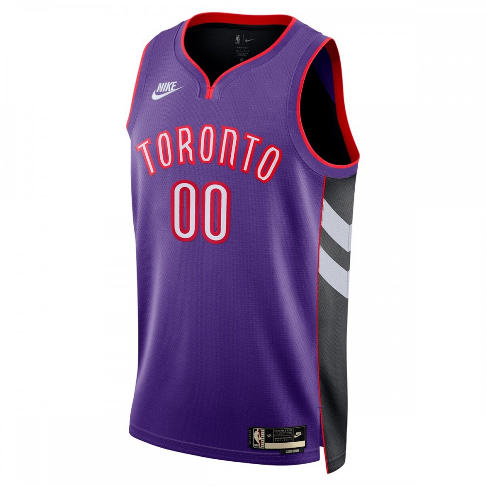 Toronto Raptors Nike Unisex Adult Swingman Custom Jersey - Classic Edition - Purple-League Wear Hub