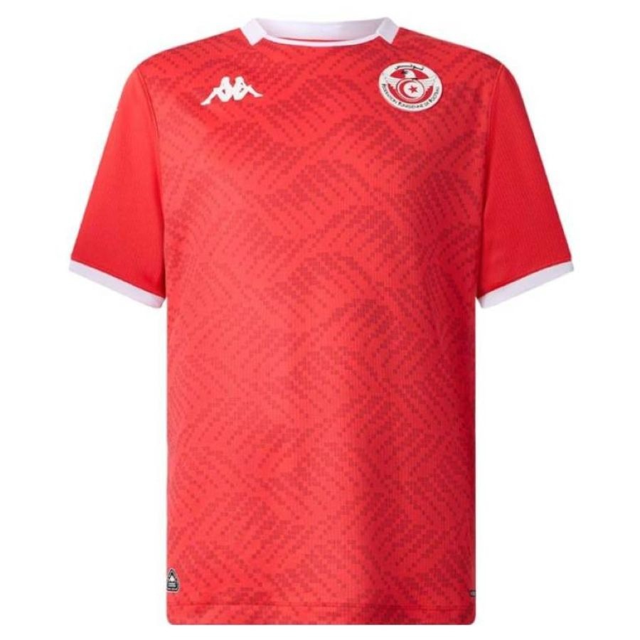 Tunisia Home Kit Kids Jersey 25/26-League Wear Hub