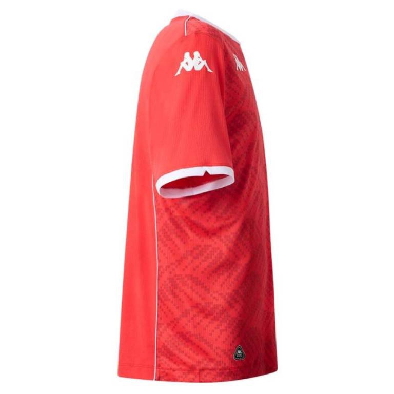 Tunisia Men's Red Home Jersey 25/26-League Wear Hub