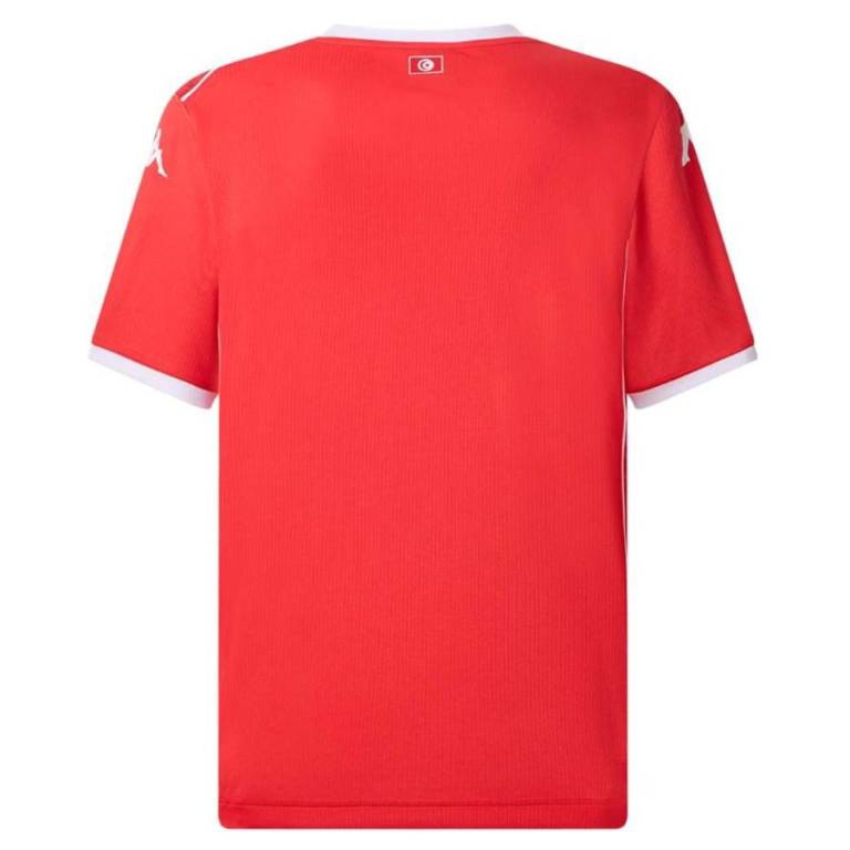 Tunisia Men's Red Home Jersey 25/26-League Wear Hub