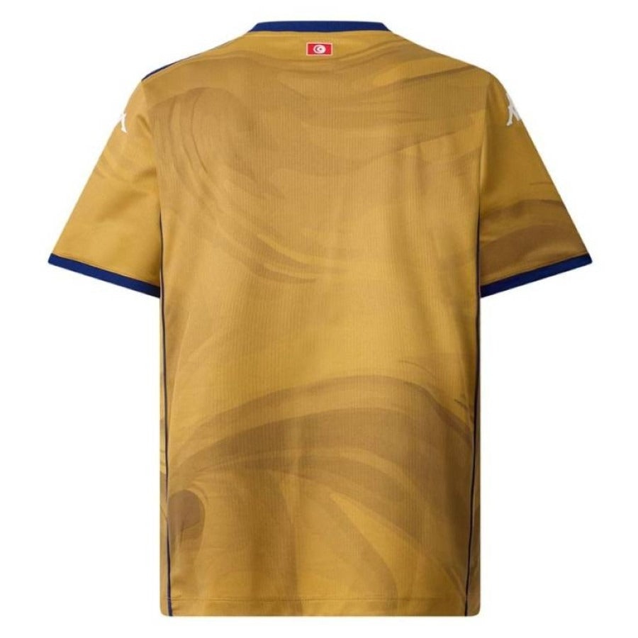 Tunisia Third Kit Gold Kids 25/26-League Wear Hub