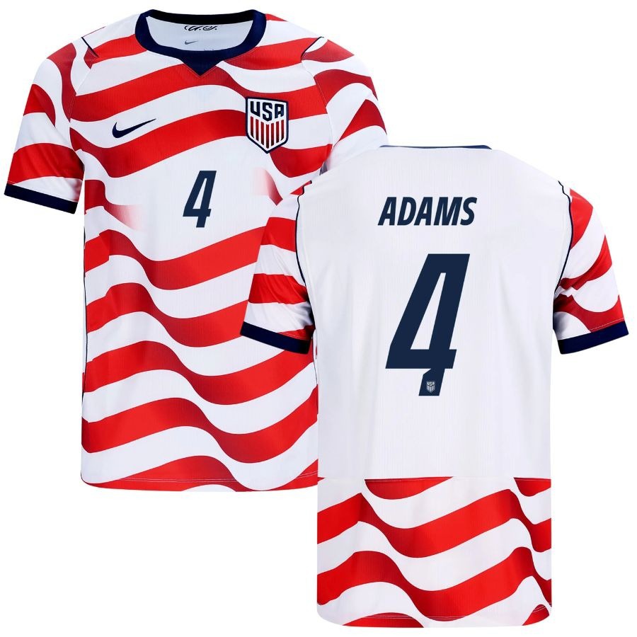 Men's USA 2026 World Cup Home Jersey-League Wear Hub