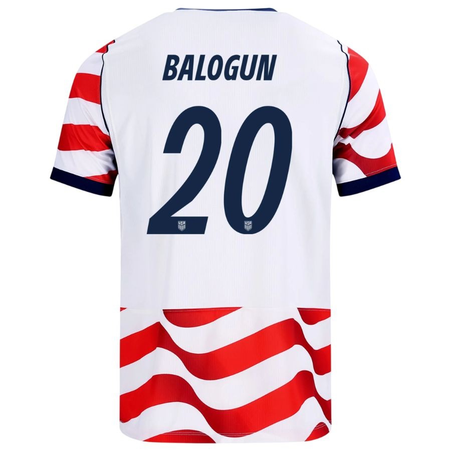 USA Balogun World Cup Home Men's Jersey 2026-League Wear Hub