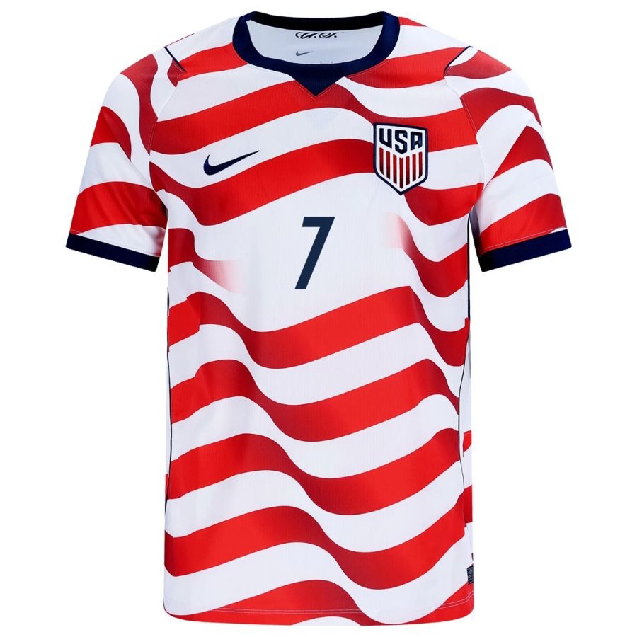 USA Reyna 2026 World Cup Home Men's Jersey-League Wear Hub
