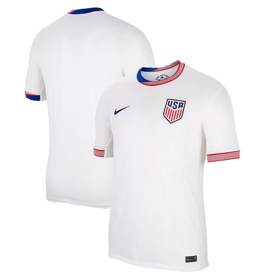 USA Men's Home Jersey 24/25-League Wear Hub