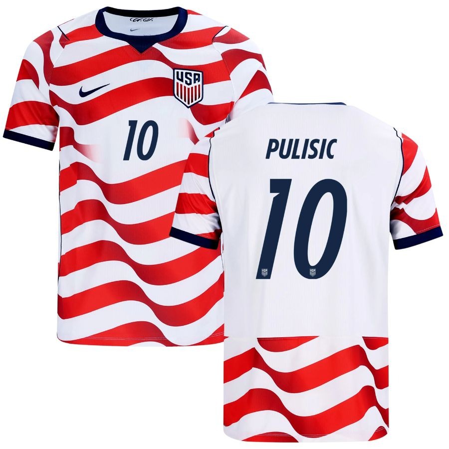 USA Pulisic 2026 World Cup Home Men's Jersey-League Wear Hub