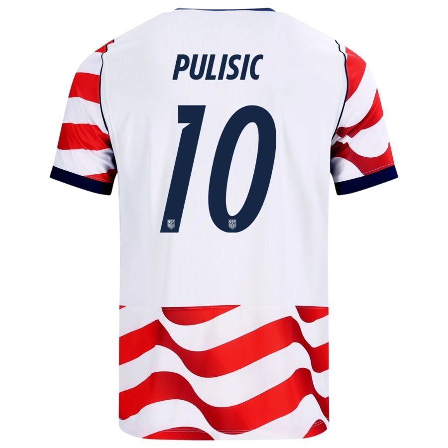 USA Pulisic 2026 World Cup Home Men's Jersey-League Wear Hub