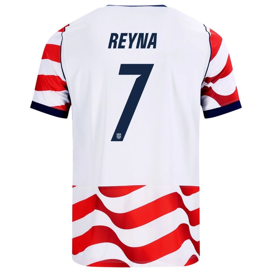 USA Reyna 2026 World Cup Home Men's Jersey-League Wear Hub