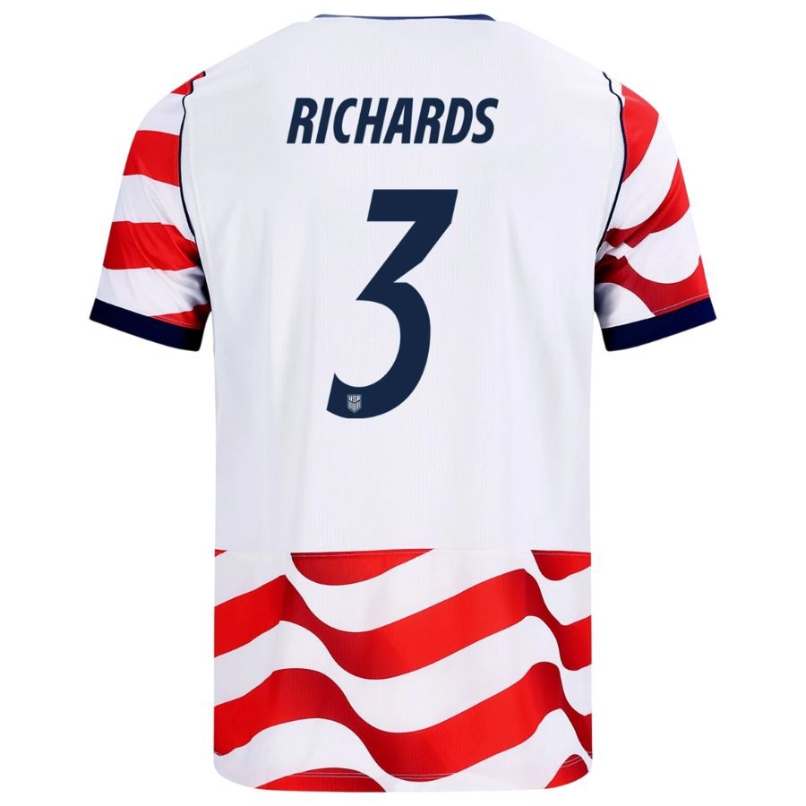 USA Richards World Cup Home Men's Jersey 2026-League Wear Hub