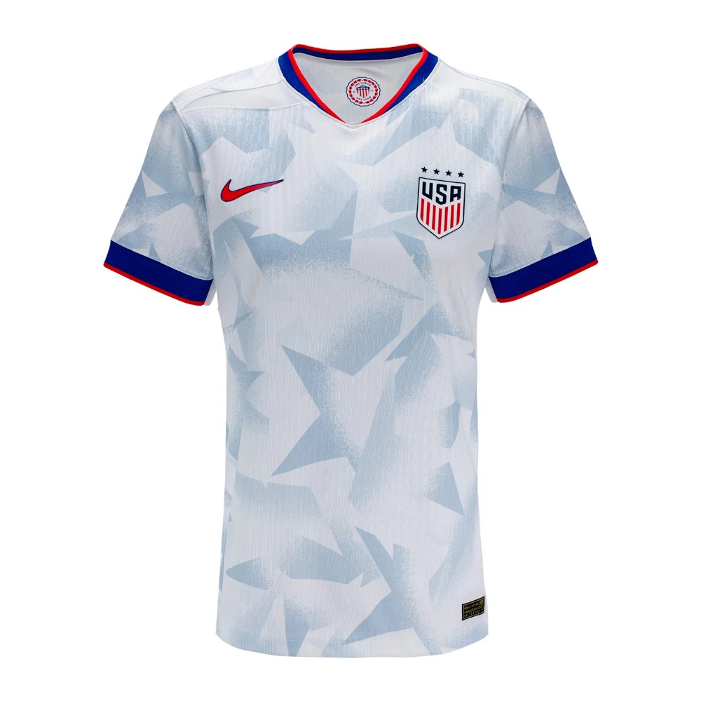 USA Women's Home Jersey 2025-League Wear Hub