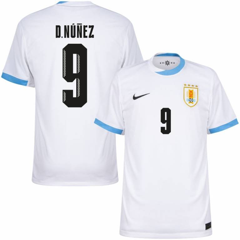 Uruguay Men's Away Jersey 25/26-League Wear Hub