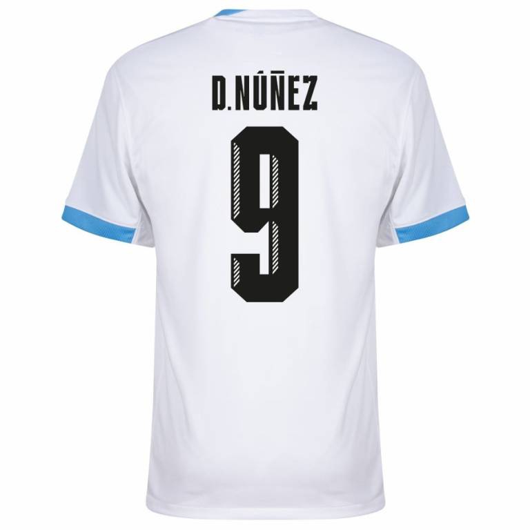 Uruguay Men's Away Jersey 25/26-League Wear Hub