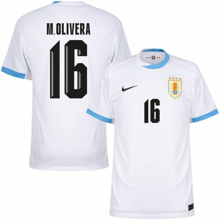 Uruguay Men's Away Jersey 25/26-League Wear Hub
