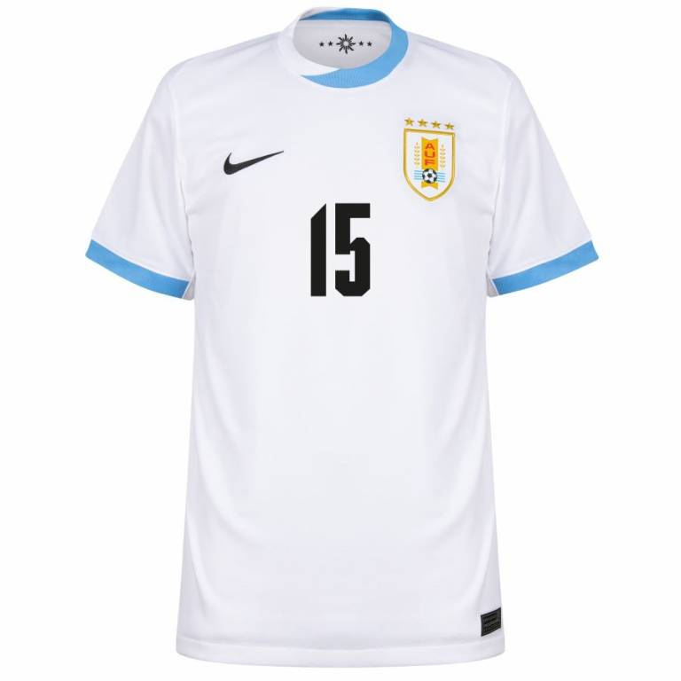 Uruguay Men's Away Jersey 25/26-League Wear Hub