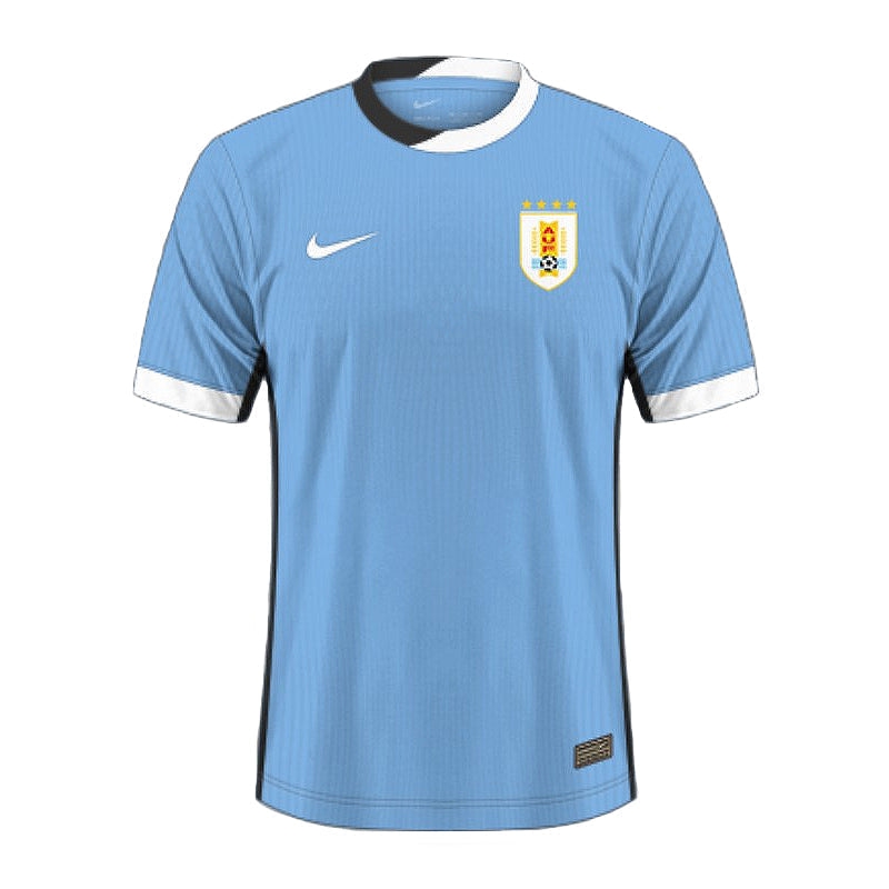 Uruguay Men's Home Jersey 24/25-League Wear Hub