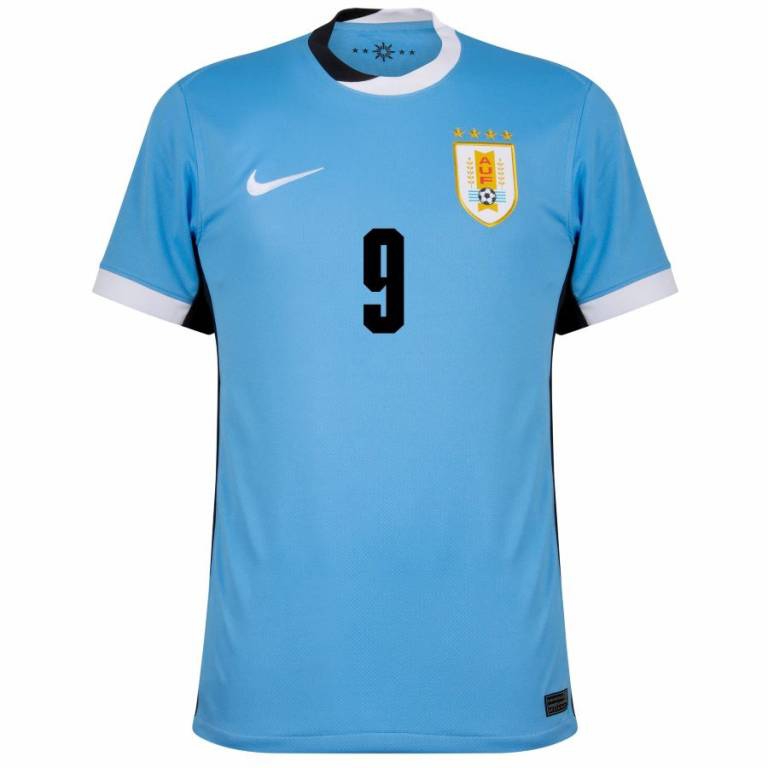 Uruguay Men's Home Jersey 25/26-League Wear Hub