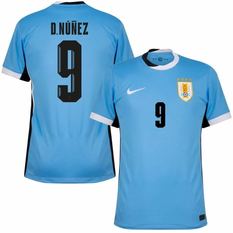 Uruguay Men's Home Jersey 25/26-League Wear Hub