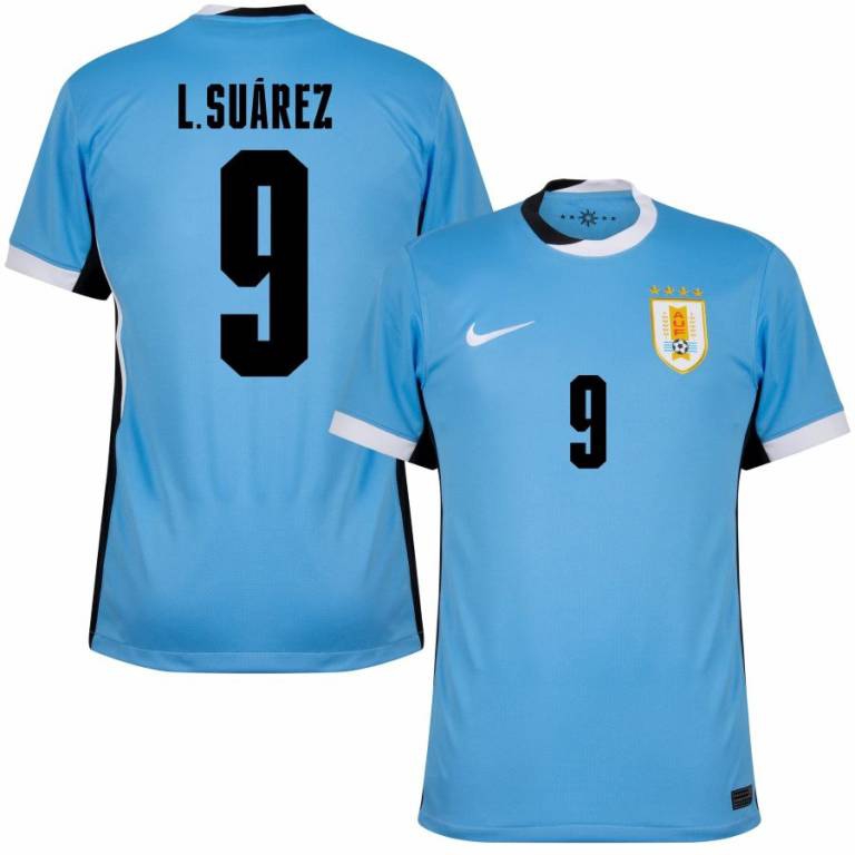 Uruguay Men's Home Jersey 25/26-League Wear Hub