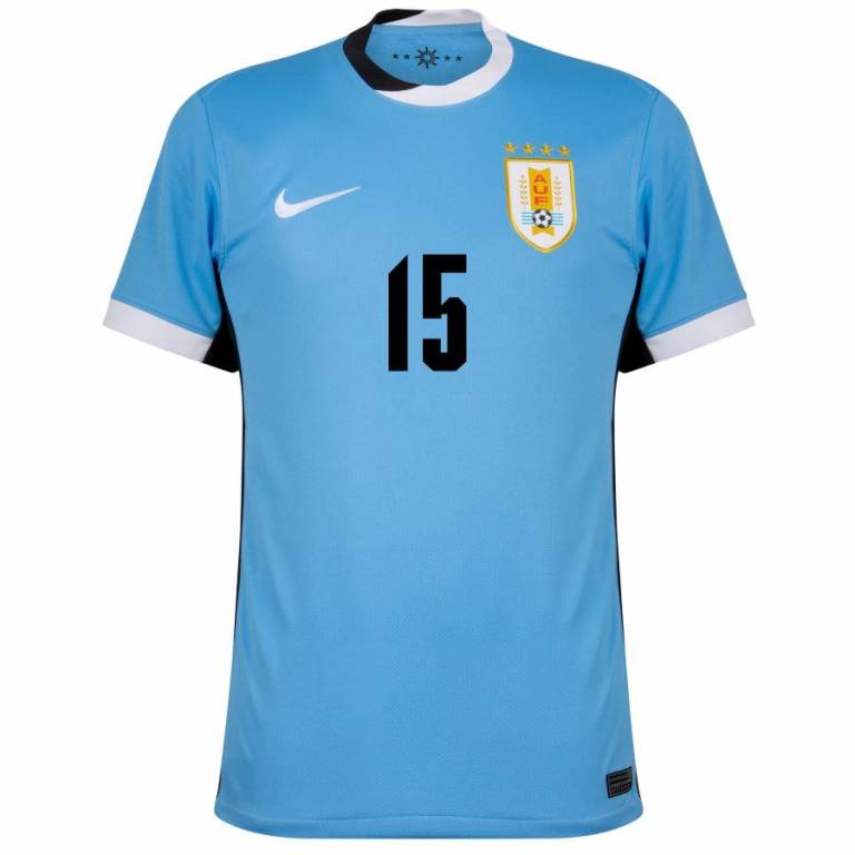 Uruguay Men's Home Jersey 25/26-League Wear Hub