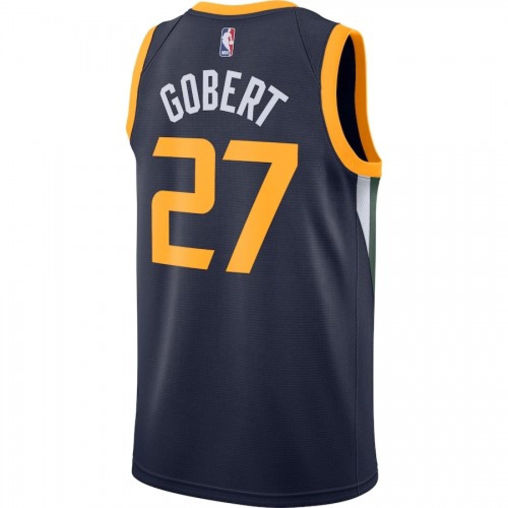 Men's Utah Jazz Rudy Gobert #27 Nike Navy Swingman Jersey - Icon Edition-League Wear Hub