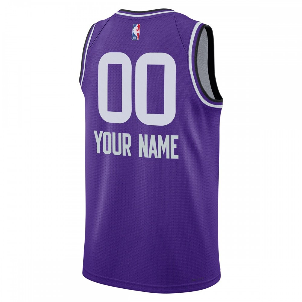 Utah Jazz Nike Unisex 23/24 Custom Swingman Jersey - Purple - City Edition-League Wear Hub