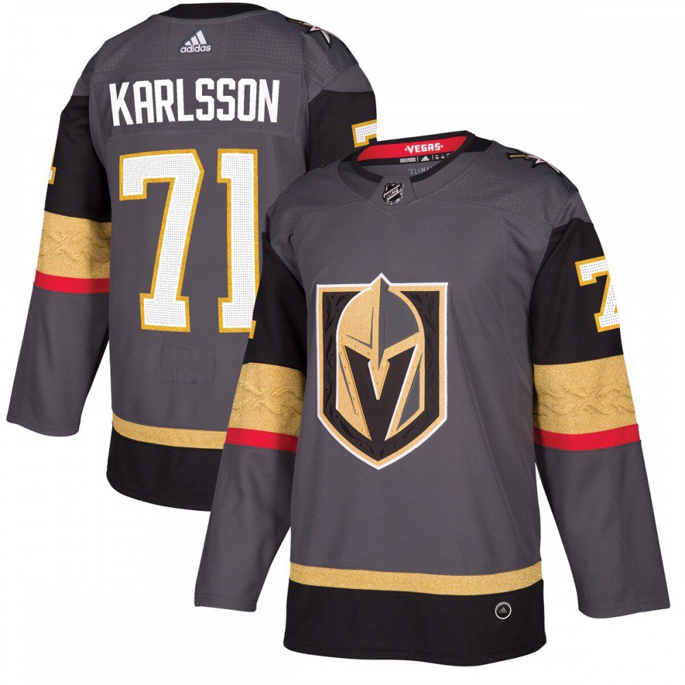 William Karlsson Vegas Golden Knights adidas Authentic Player Jersey - Gray-League Wear Hub