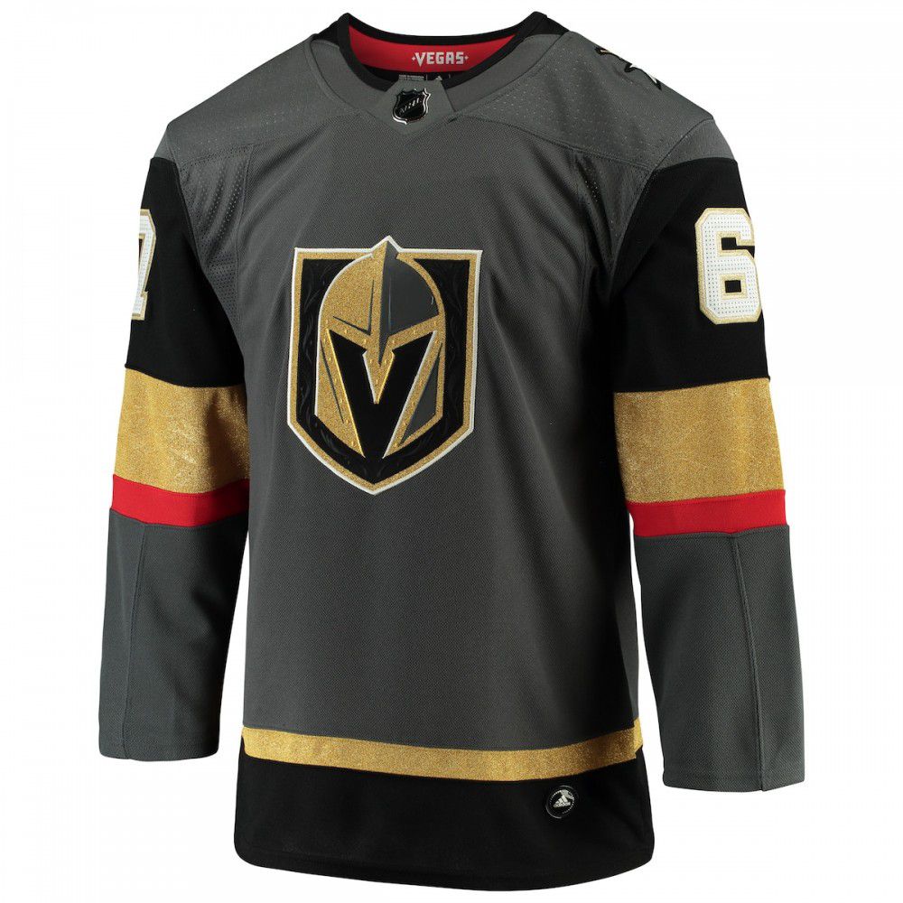 Max Pacioretty Vegas Golden Knights adidas Home Authentic Player Jersey - Gray-League Wear Hub