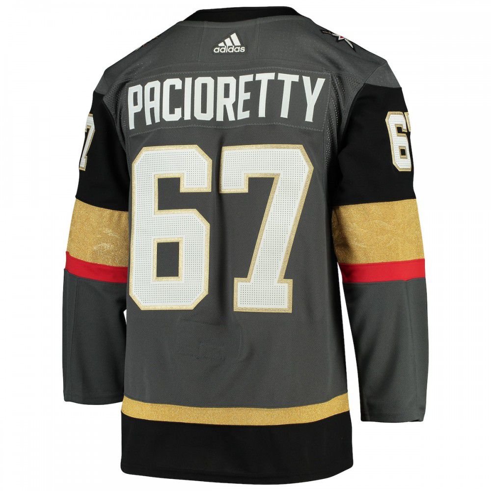 Max Pacioretty Vegas Golden Knights adidas Home Authentic Player Jersey - Gray-League Wear Hub