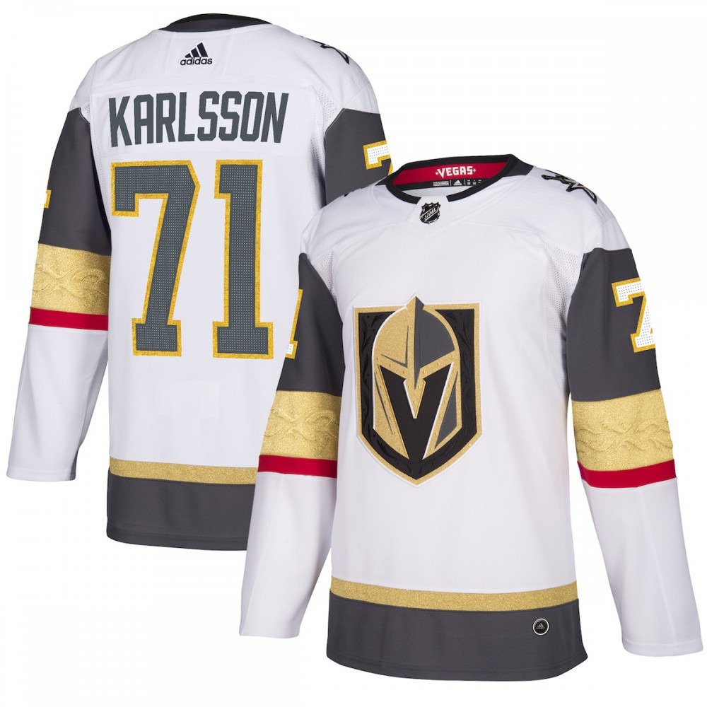 William Karlsson Vegas Golden Knights adidas Authentic Player Jersey - White-League Wear Hub
