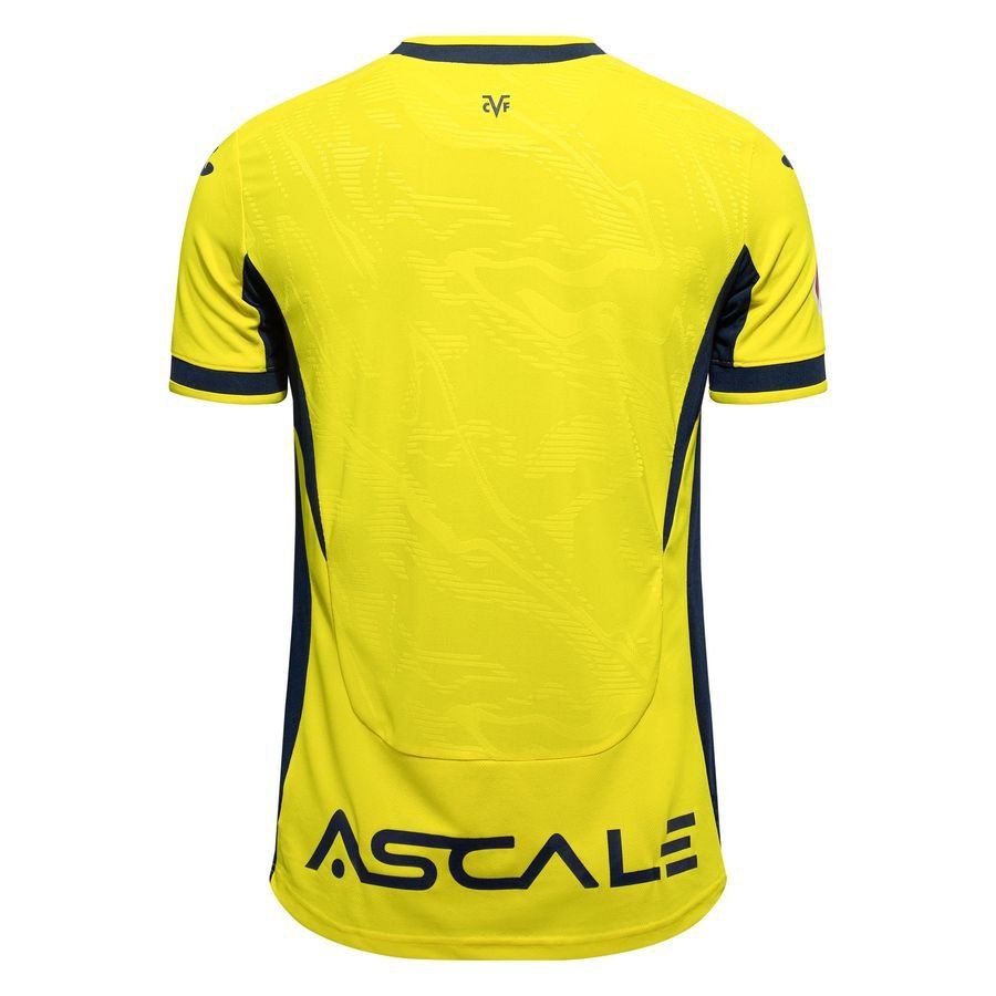 Villarreal Home Shirt 26/27-League Wear Hub