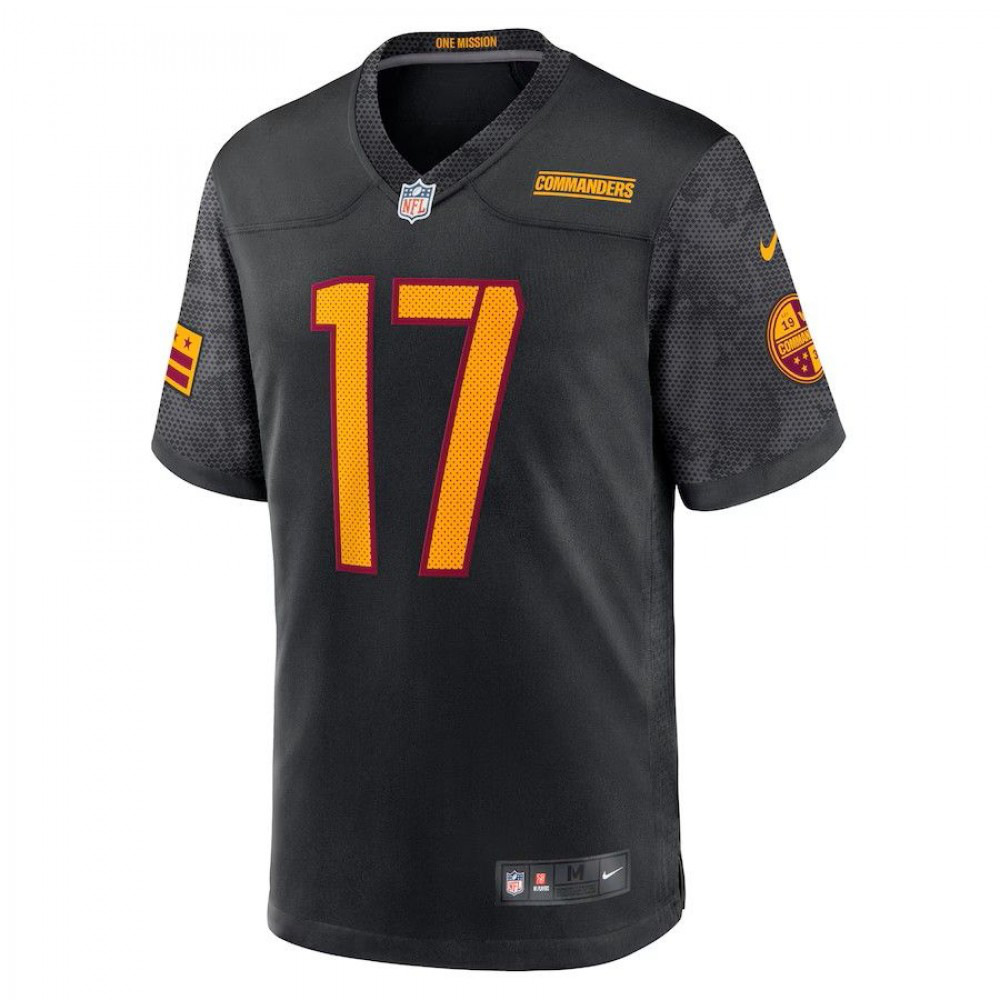 Terry McLaurin Black Washington Commanders Nike Alternate Game Player Jersey-League Wear Hub