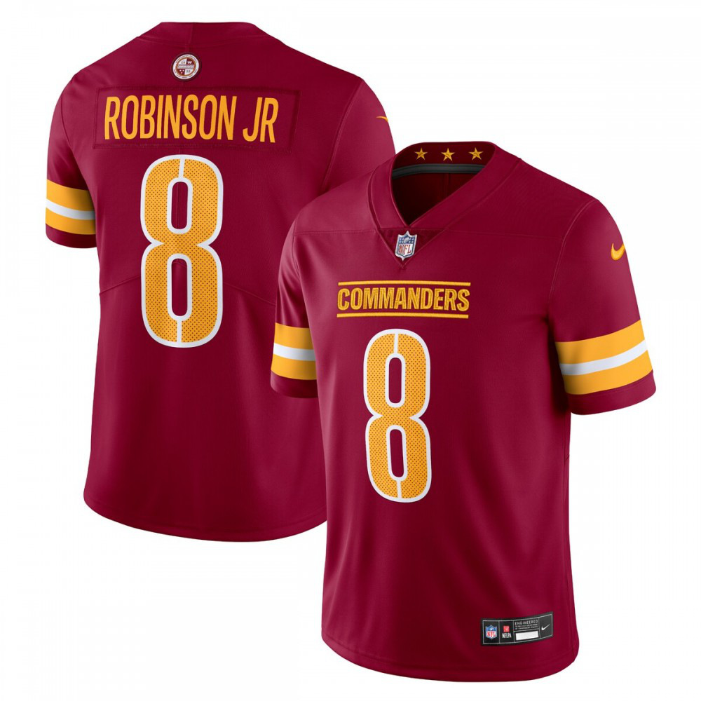 Brian Robinson Jr. Washington Commanders Nike Vapor Untouchable Limited Jersey - Burgundy-League Wear Hub