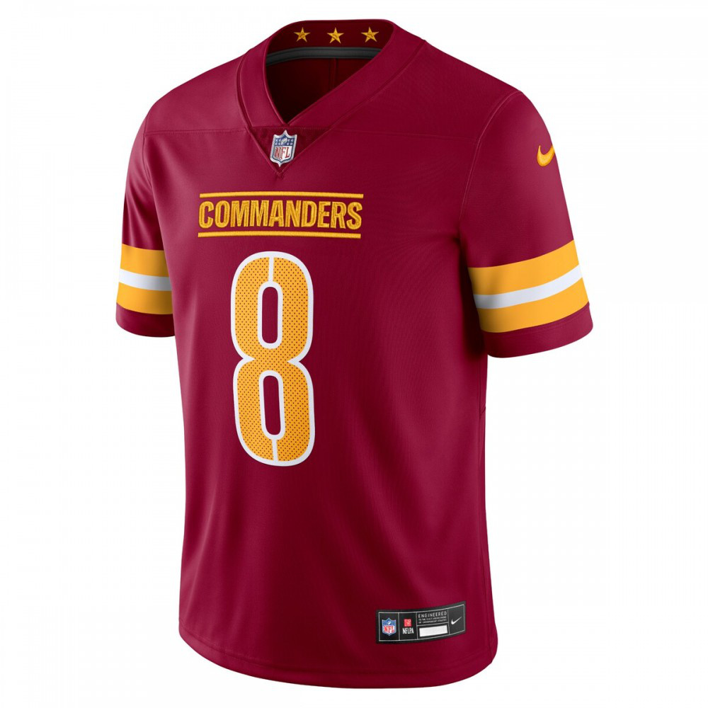 Brian Robinson Jr. Washington Commanders Nike Vapor Untouchable Limited Jersey - Burgundy-League Wear Hub
