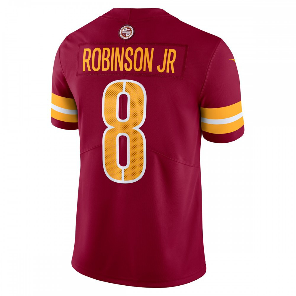 Brian Robinson Jr. Washington Commanders Nike Vapor Untouchable Limited Jersey - Burgundy-League Wear Hub