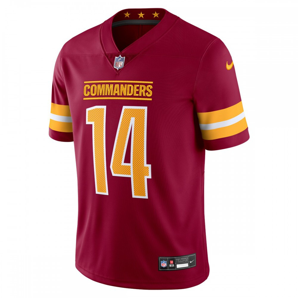 Sam Howell Washington Commanders Nike Vapor Untouchable Limited Jersey - Burgundy-League Wear Hub