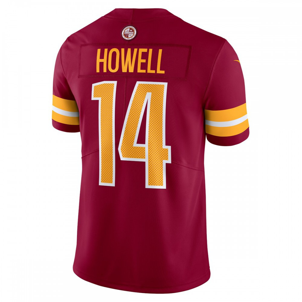 Sam Howell Washington Commanders Nike Vapor Untouchable Limited Jersey - Burgundy-League Wear Hub