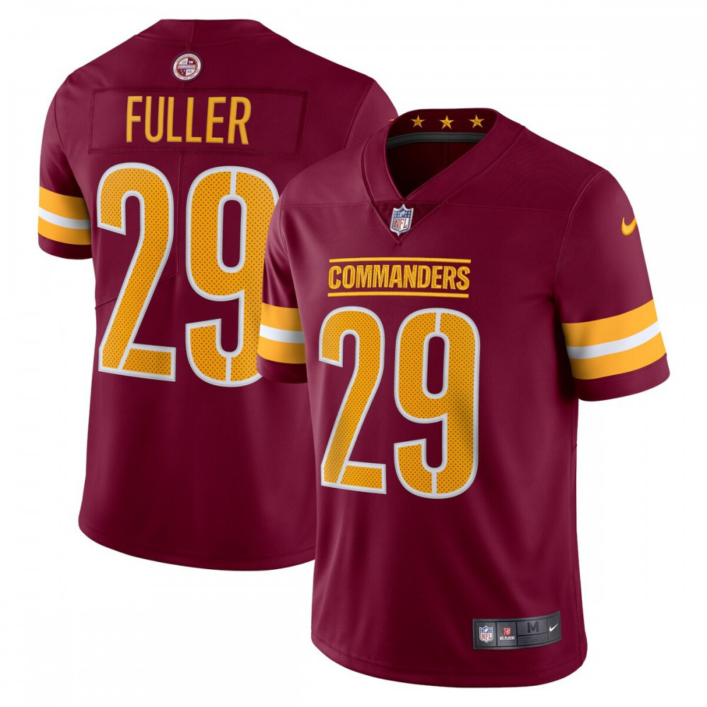 Kendall Fuller Washington Commanders Nike Vapor Limited Jersey - Burgundy-League Wear Hub