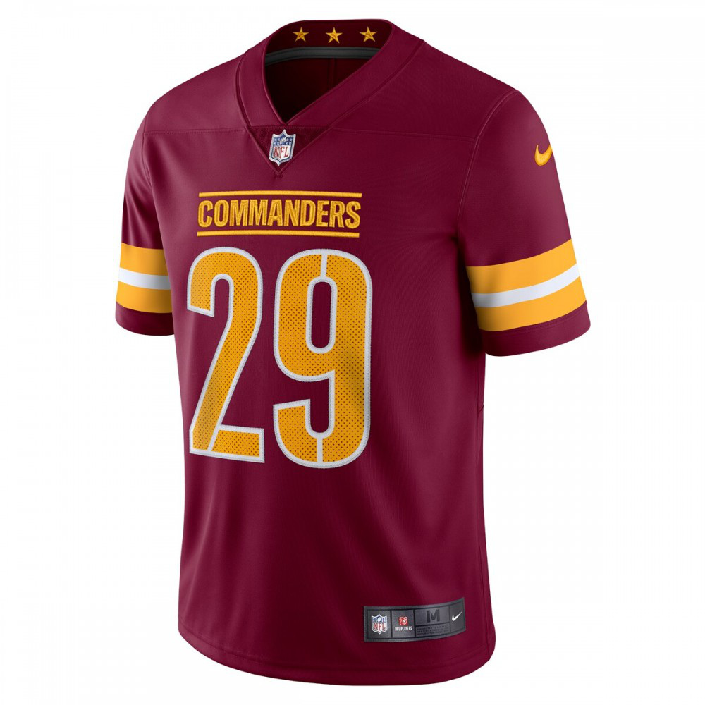 Kendall Fuller Washington Commanders Nike Vapor Limited Jersey - Burgundy-League Wear Hub