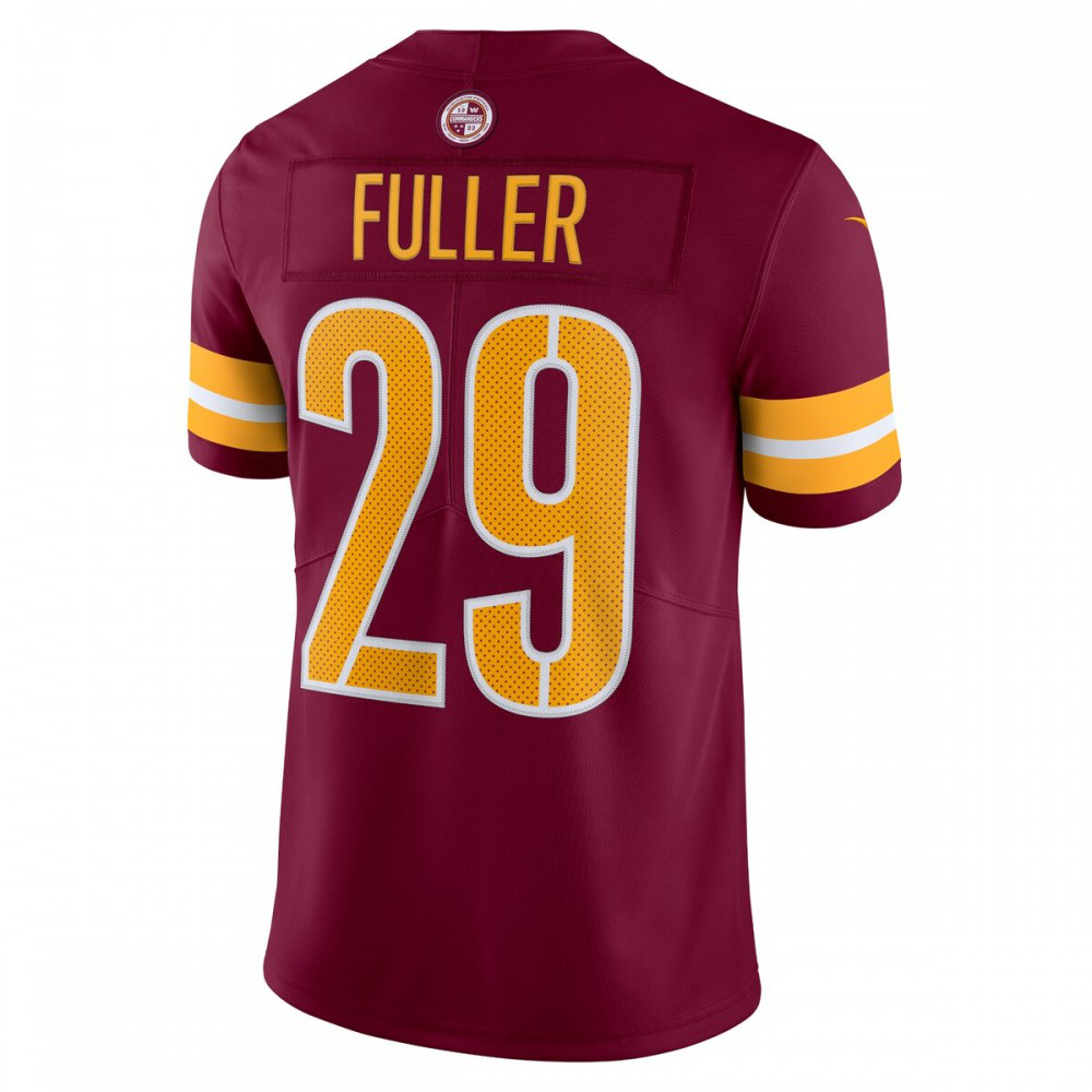 Kendall Fuller Washington Commanders Nike Vapor Limited Jersey - Burgundy-League Wear Hub