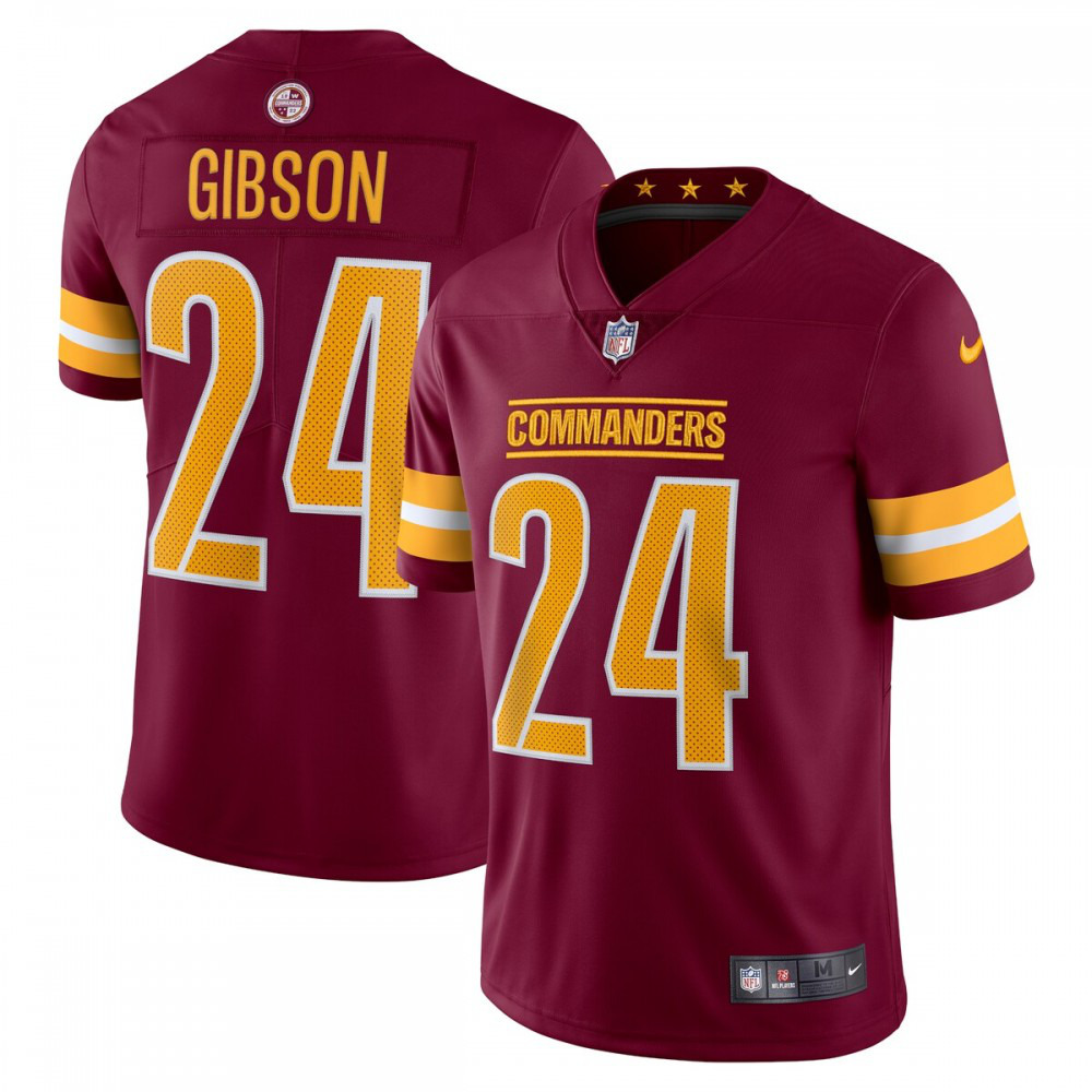 Antonio Gibson Washington Commanders Nike Vapor Limited Jersey - Burgundy-League Wear Hub