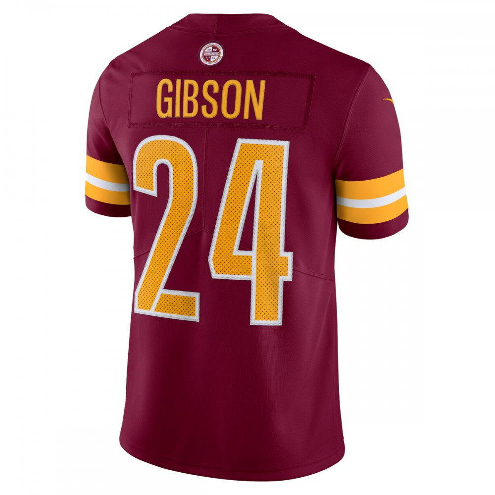 Antonio Gibson Washington Commanders Nike Vapor Limited Jersey - Burgundy-League Wear Hub