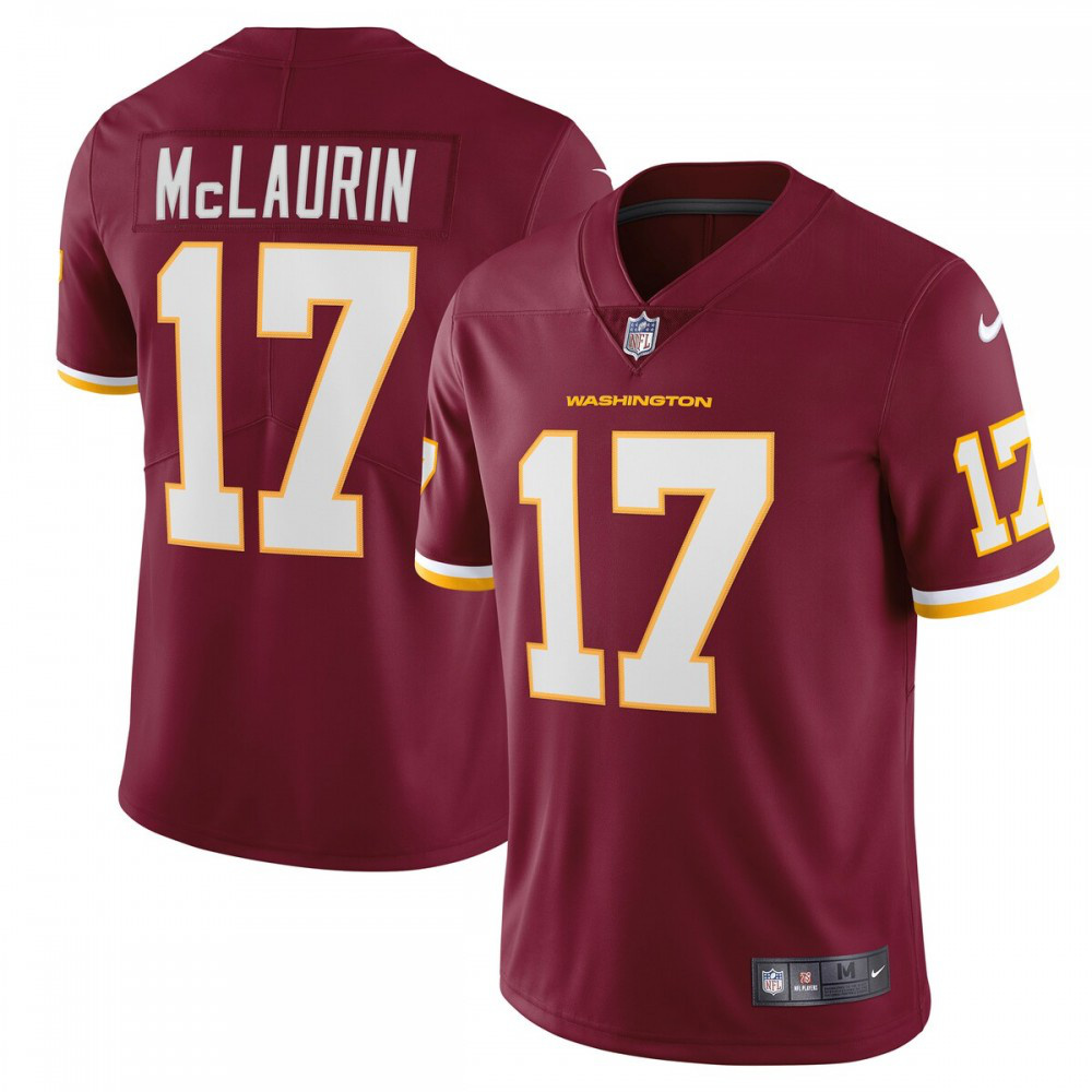 Terry McLaurin Washington Football Team Nike Vapor Limited Jersey - Burgundy-League Wear Hub