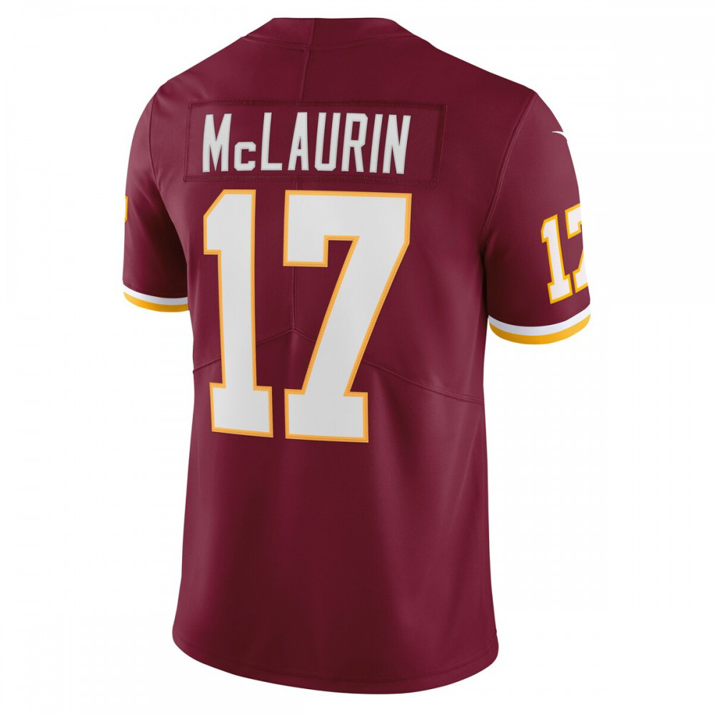 Terry McLaurin Washington Football Team Nike Vapor Limited Jersey - Burgundy-League Wear Hub