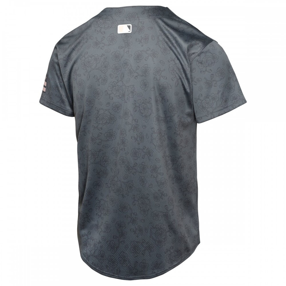 Washington Nationals Nike Youth City Connect Limited Jersey - Charcoal-League Wear Hub