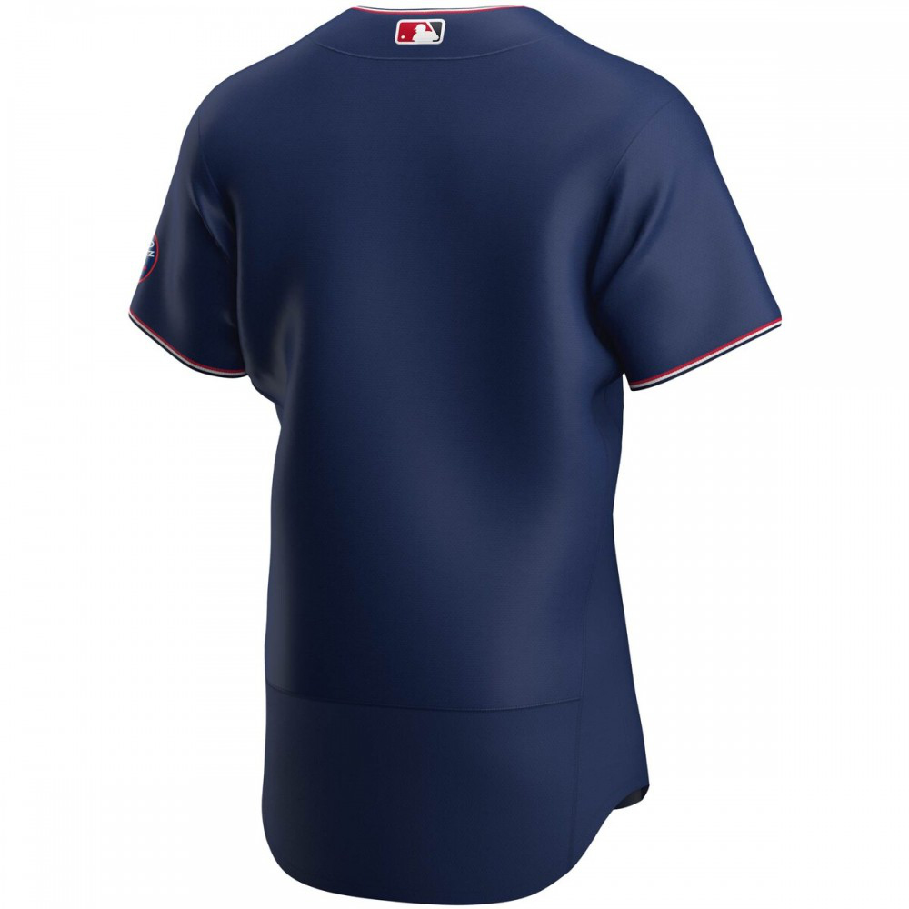 Washington Nationals Nike Alternate Authentic Team Jersey - Navy-League Wear Hub
