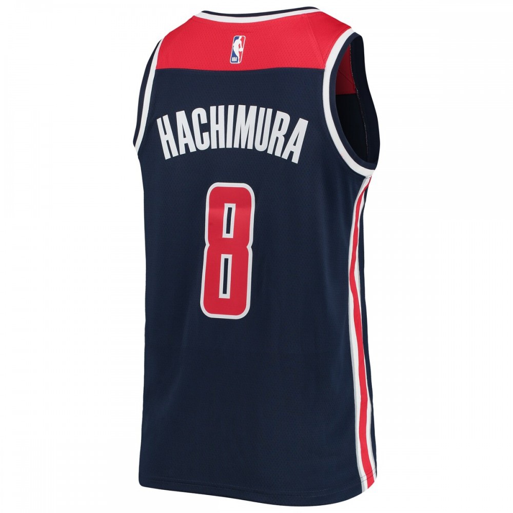 Rui Hachimura Washington Wizards Nike Swingman Player Jersey - Icon Edition - Navy-League Wear Hub